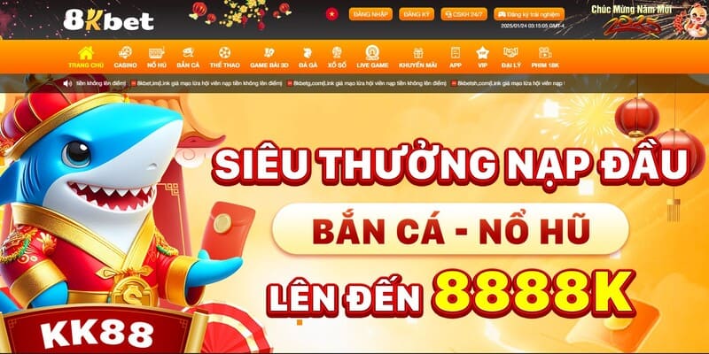 Siêu thưởng khủng áp dụng tại sảnh bắn cá và nổ hũ