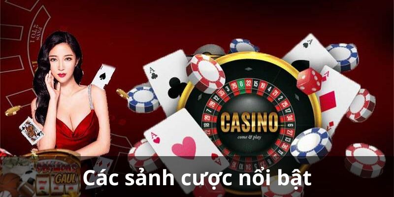 Hệ thống các sảnh cược game bài 3D nổi bật