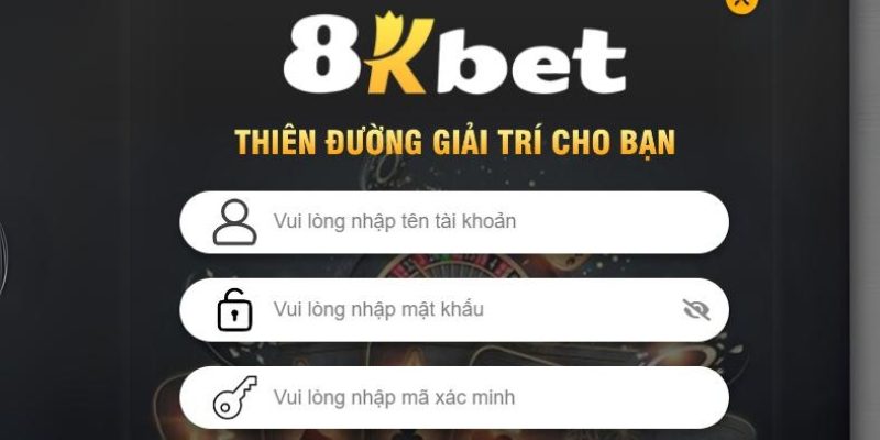 Truy cập website 8kbet thông qua URL chính thức