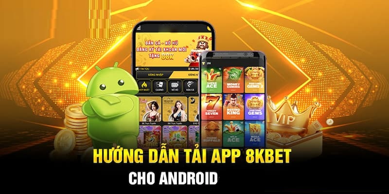 Thao tác download ứng dụng đối với hệ điều hành Android